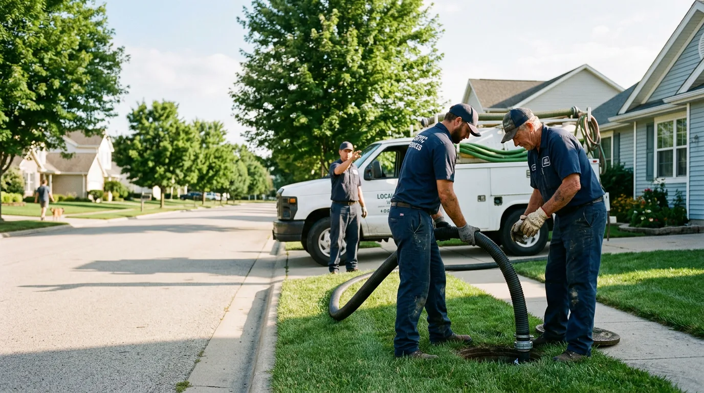 Septic Tank Pumping in Bergland, MI near me